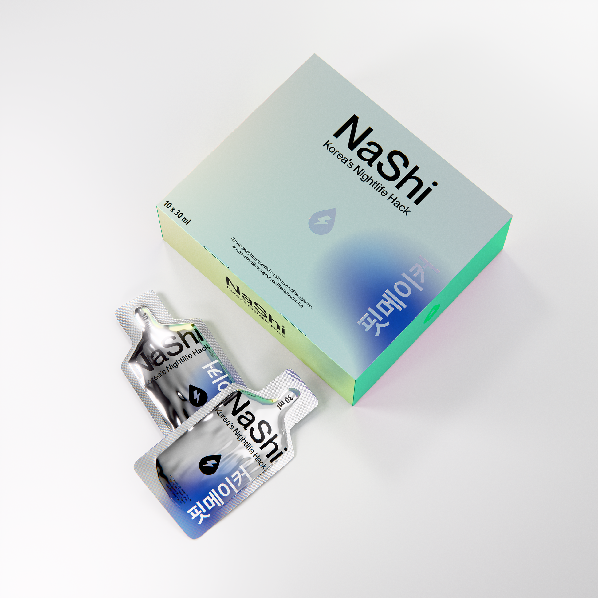 Electrolyte Shot NaShi