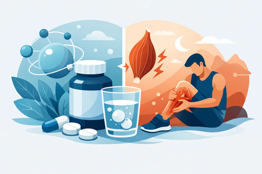 Magnesium gegen Muskelkrämpfe - was hilft?