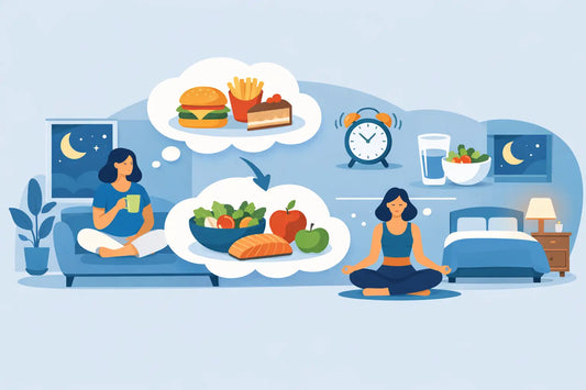 Heißhunger abends vermeiden mit 8 Tipps