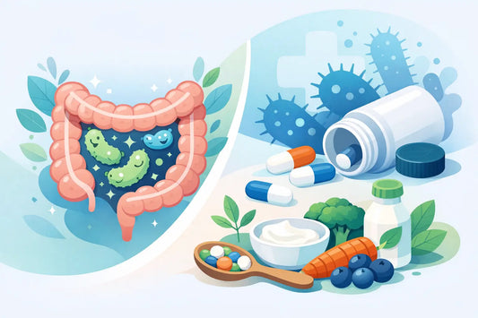Darmflora aufbauen nach Antibiotika
