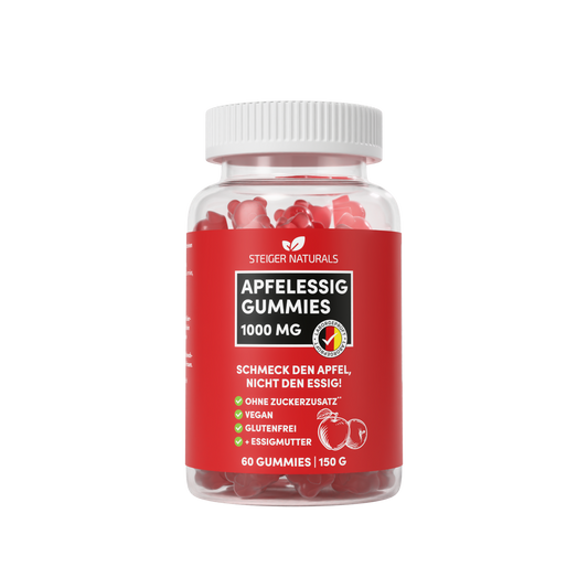 Apfelessig Gummies 60 Gummies 